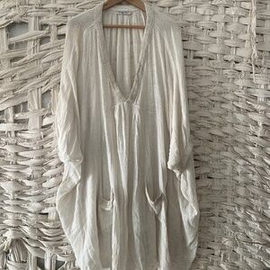 Des Demoiselles Paris airy caftan coverup